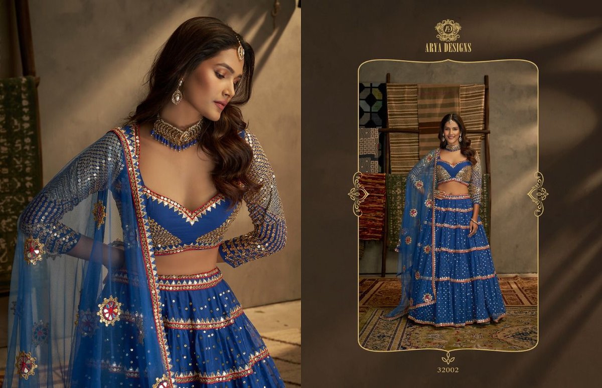 Arya Designs Euphoria Vol-9 32001-32006 Series 2