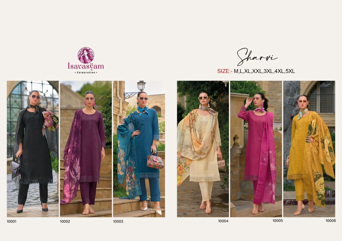 ISAVASYAM CORPORATION SHARVI 1001 TO 1006 7