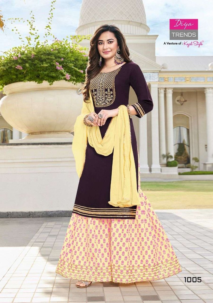 Diya Trends Swag 1001-1008 Series 5