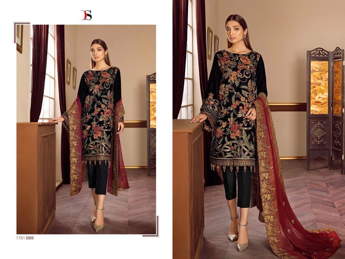 Deepsy Suits Baroque Velvet Collection 1781-1786 Series 1