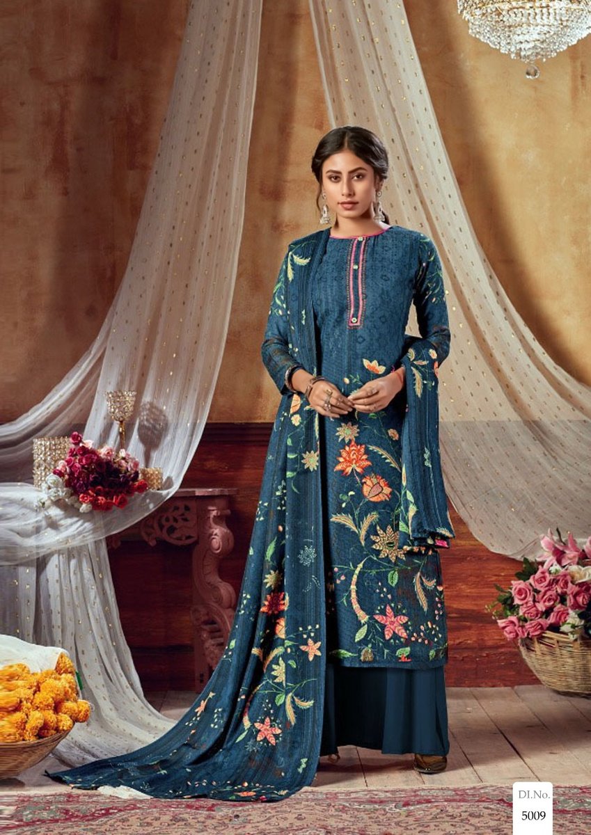 Apna Cotton Fiza Plazo Special Vol-5 5001-5010 Series 9