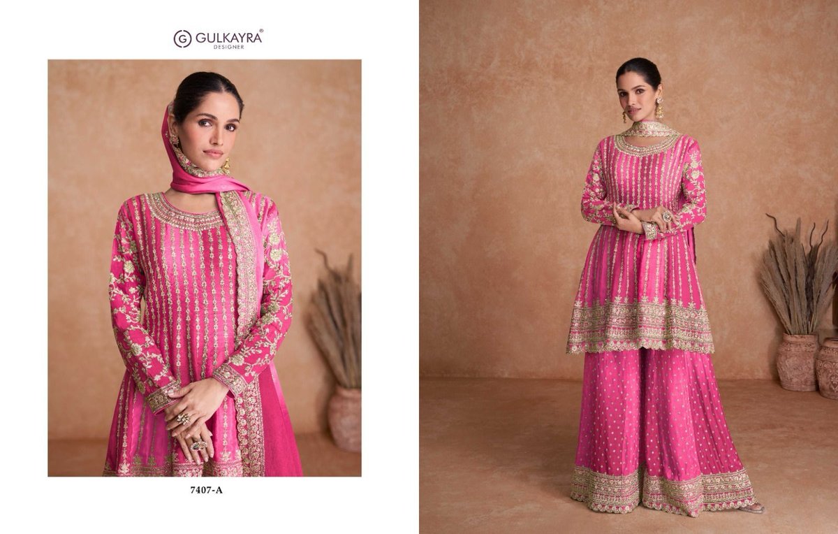 Gulkayra Designer Vaani Vol-2 7407 Colors 1