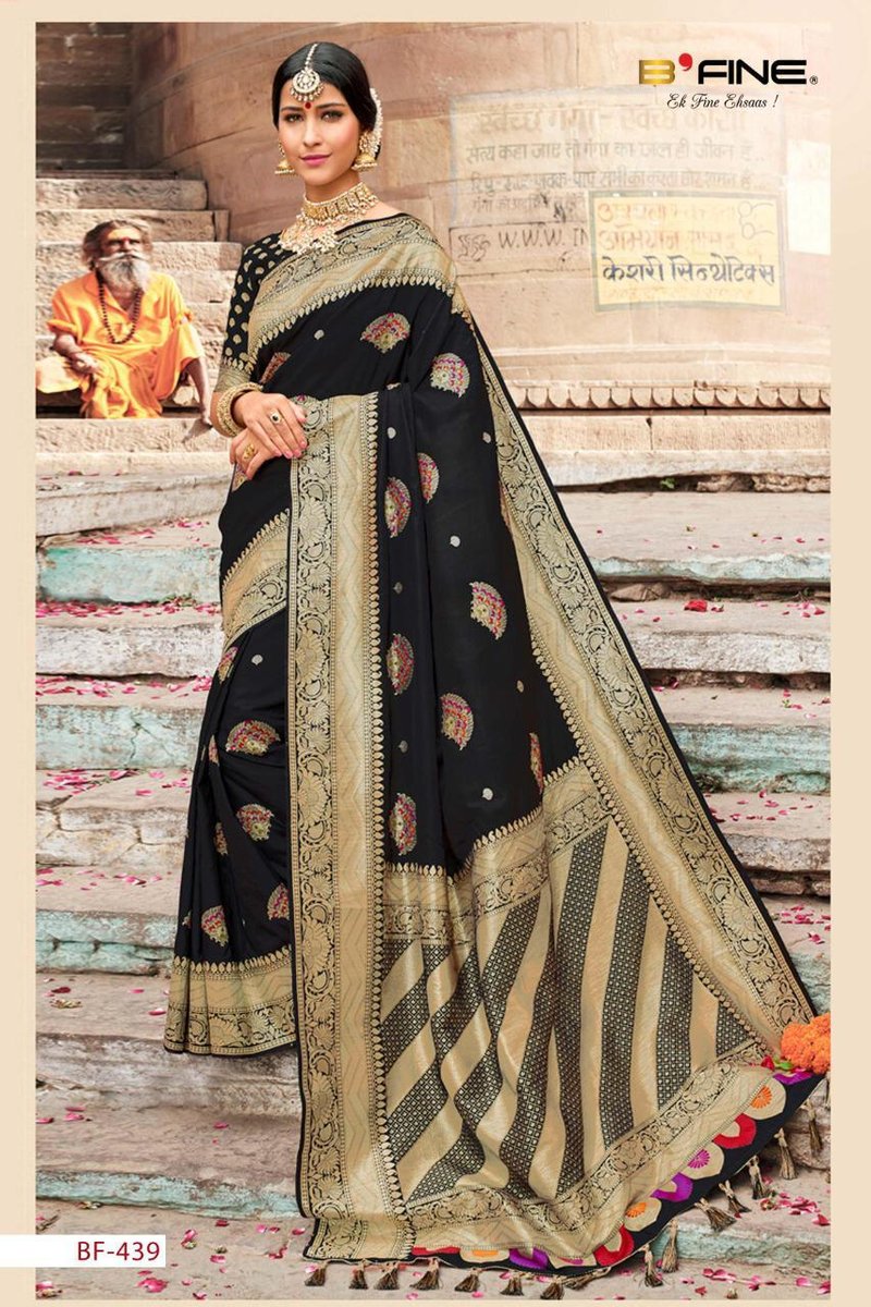 B'Fine Saree Aks 439-451 Series 1