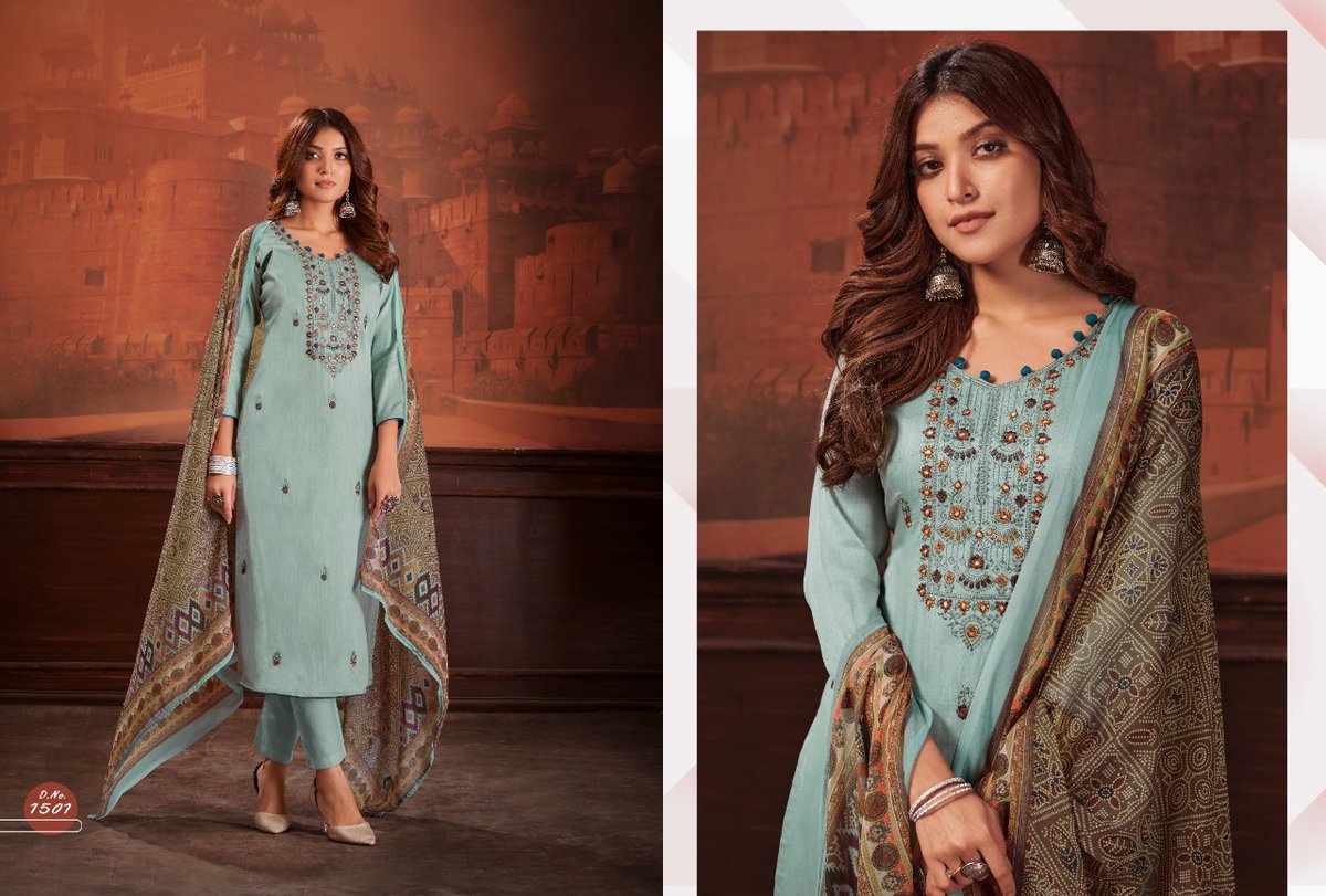 Bipson Prints Raag 1499-1502 Series 3