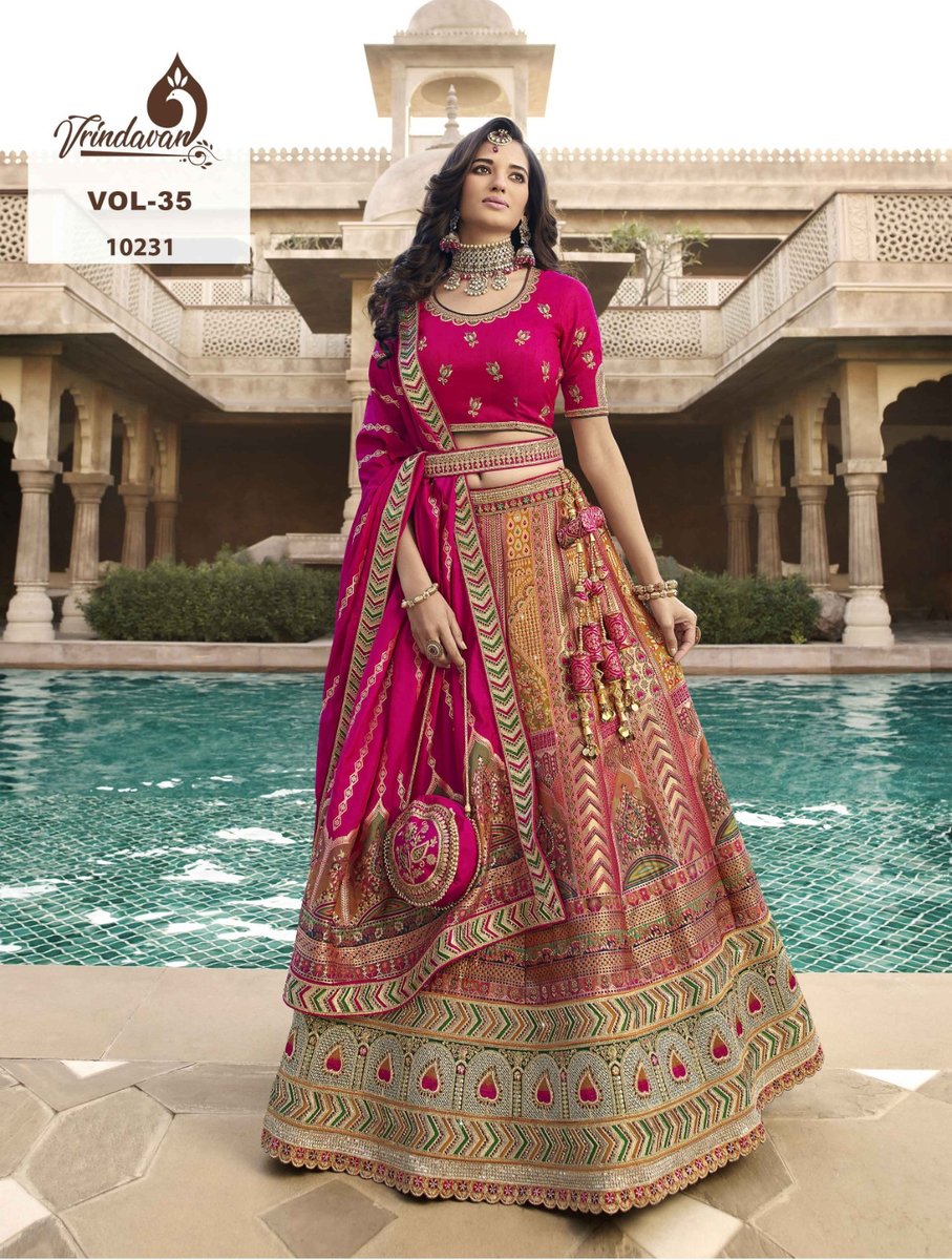Royal Designer Vrindavan Vol-35 10231-10239 Series 1