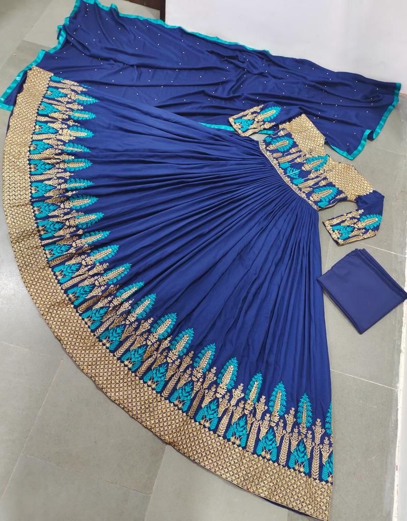 Bollywood  Designer Gown SR-1311 Colors 8