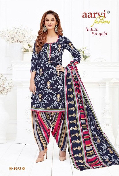 Aarvi Fashion Indian Patiyala Vol-1 4961-4972 Series 3