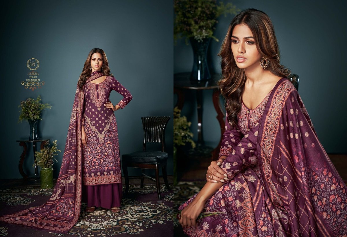 Belliza Designer Kalamkari 720-001 to 720-008 Series 2