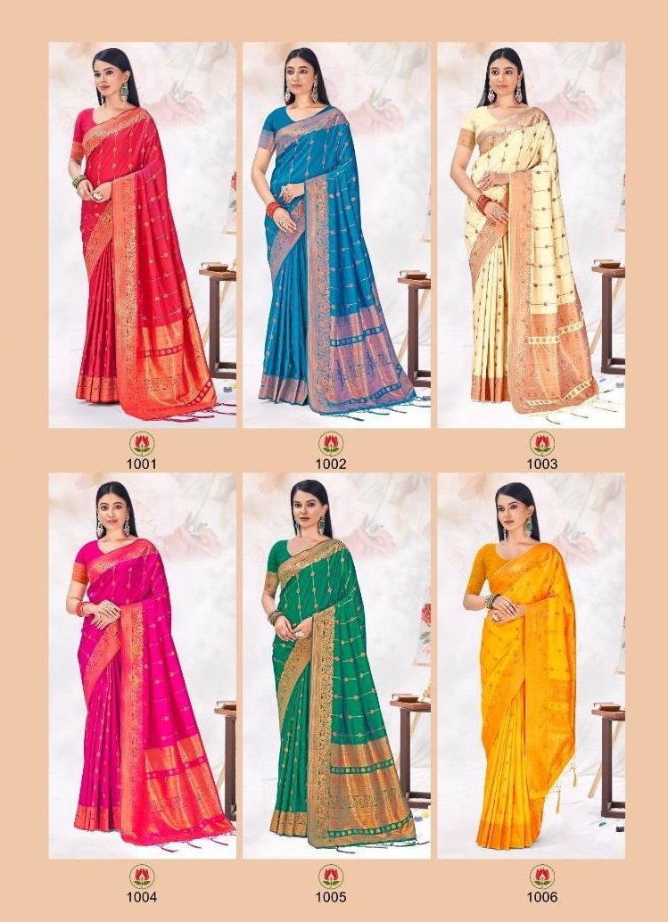 BUNAWAT ARUNDHATI SILK 1001 TO 1006 7