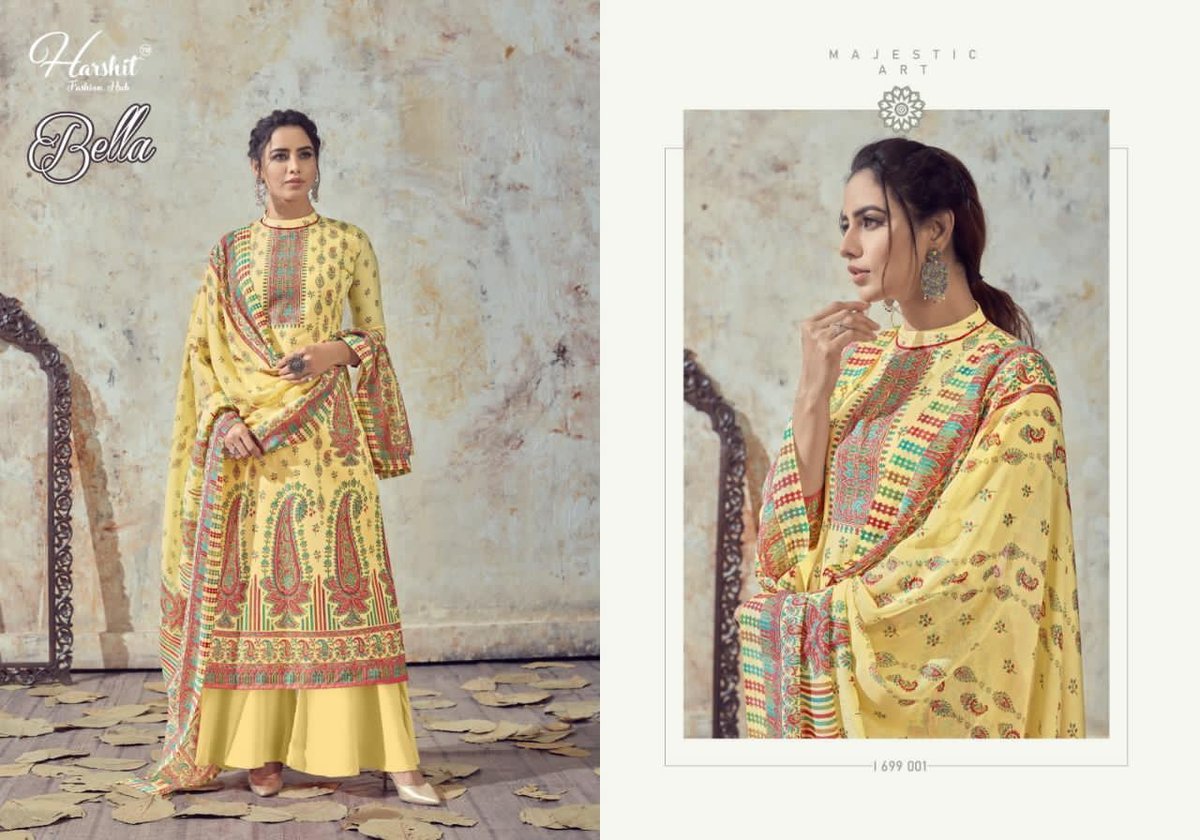 Harshit Fashion Bella 1699-001 to 1699-010 Series 1