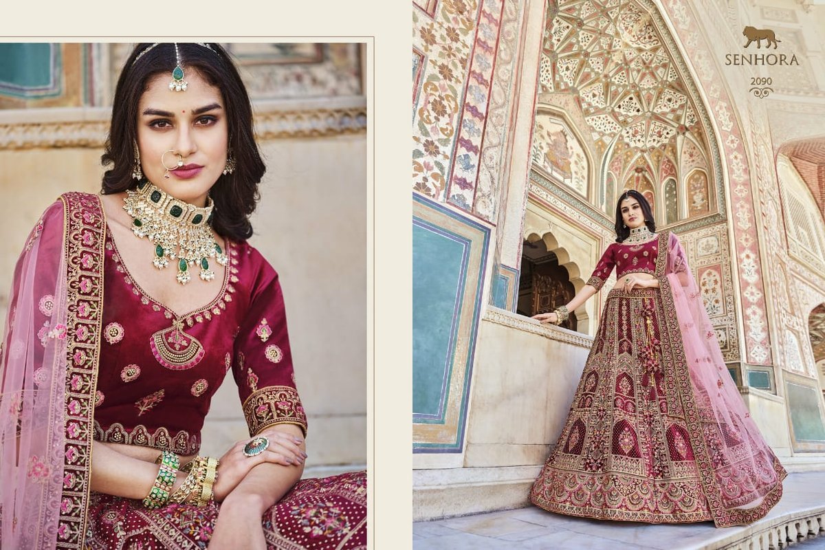 Senhora Dresses Bridal Look 2087-2090 Series 4