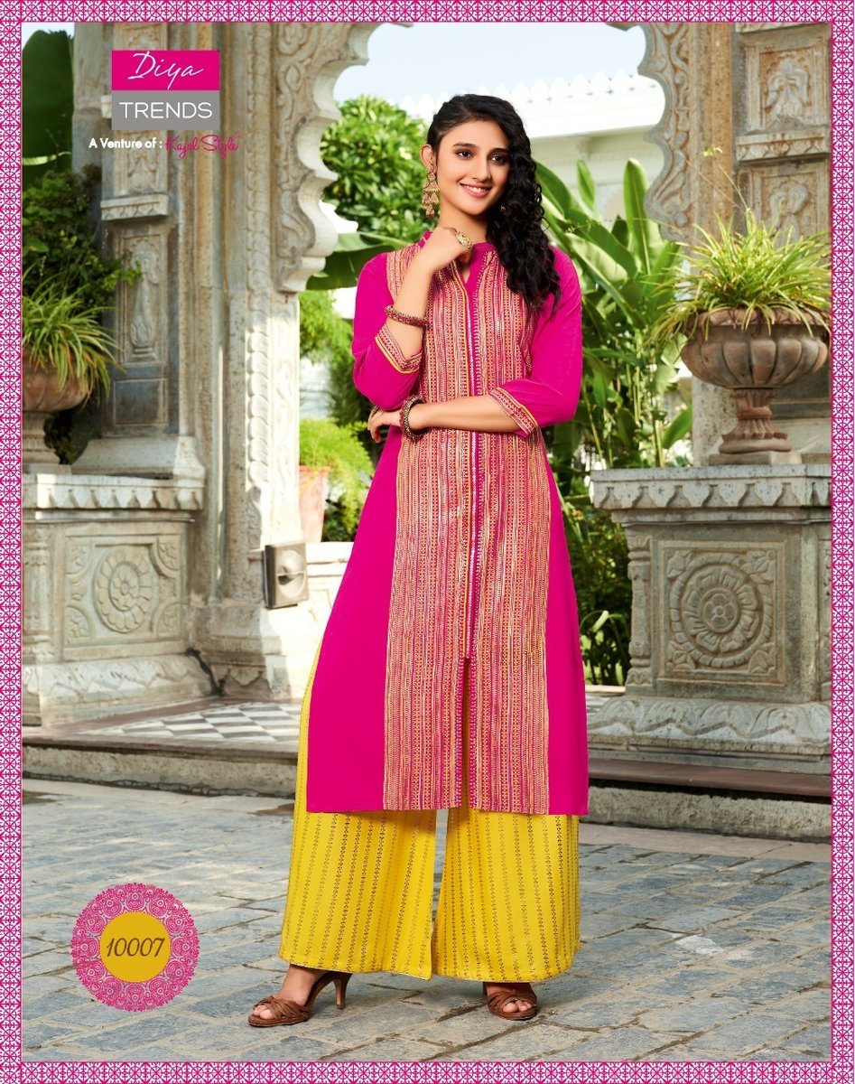 Diya Trends Biba's Vol-10 10001-10014 Series 7