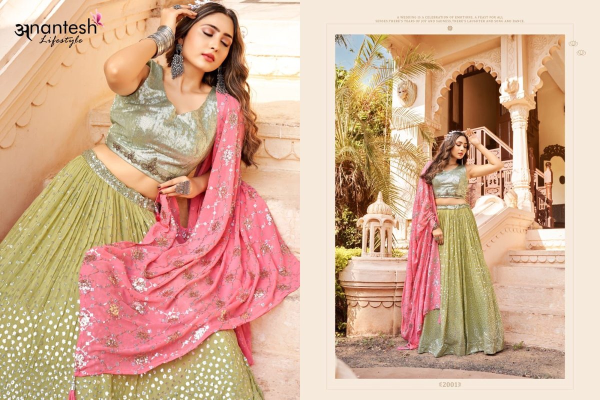 Anantesh Lifestyle Crop Top Vol-1 2001-2002 Series 1