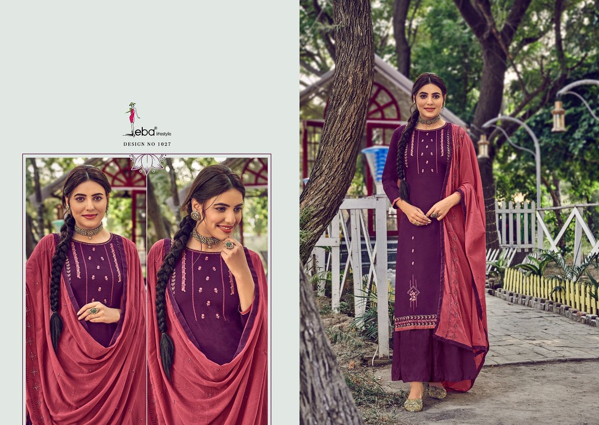 Eba Lifestyle Fitoor Vol-1 1027-1030 Series 1