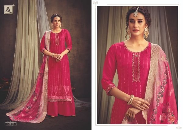 Alok Suits Niraali 485-001 to 485-008 Series 7