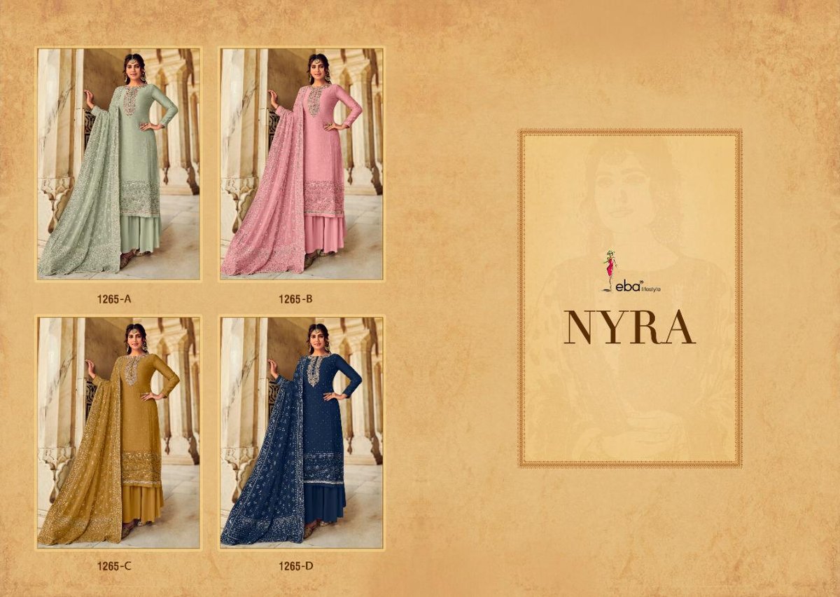 Eba Lifestyle Nyra Vol-1 1265 Colors Edition 5