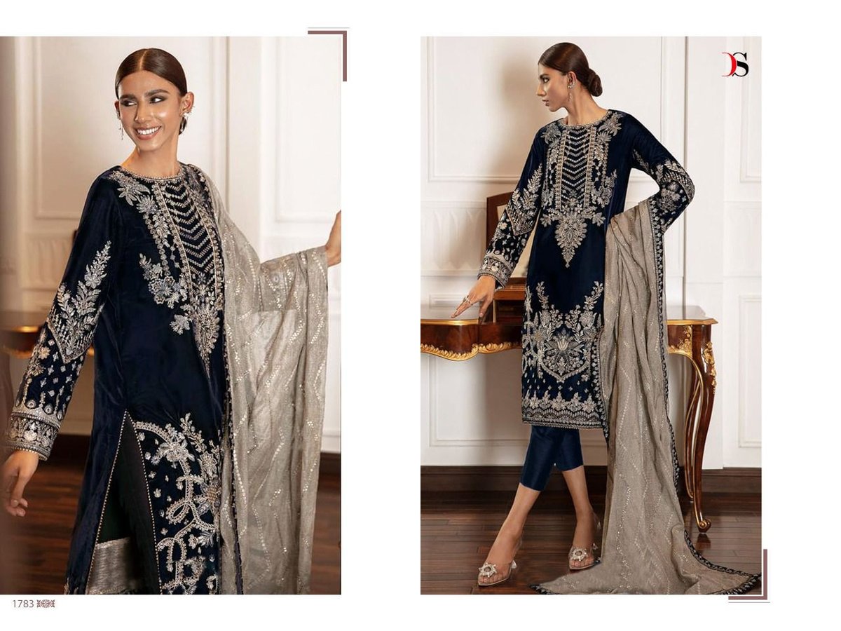 Deepsy Suits Baroque Velvet Collection 1781-1786 Series 3