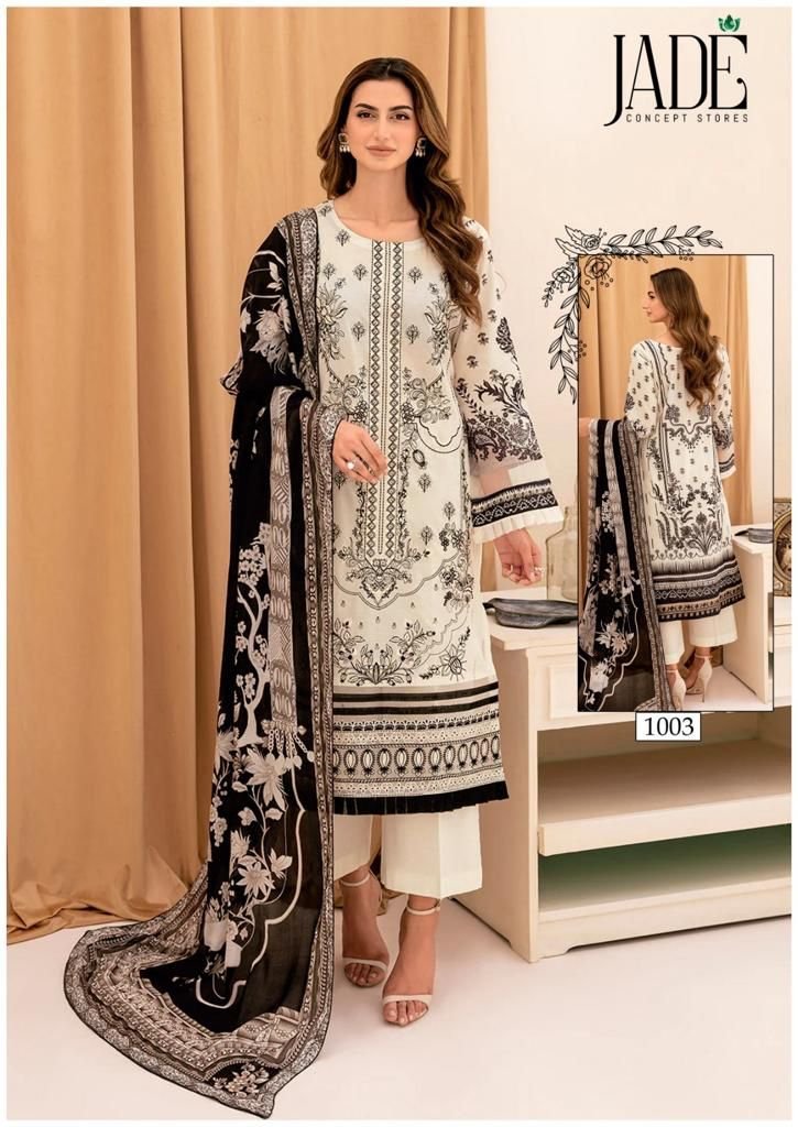JADE CHEVRON VOL-3 & VOL-4 1001 TO 1006 3