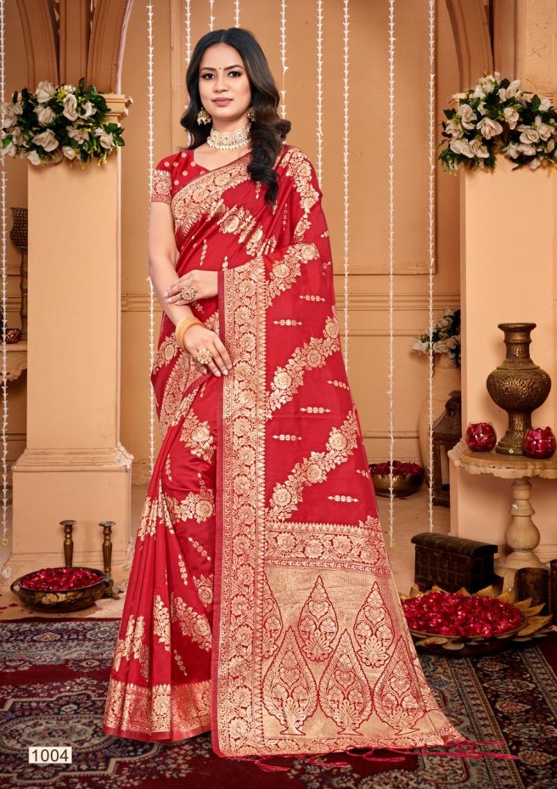 BUNAWAT PLAZZO SILK VOL-01 1001 TO 1006 4