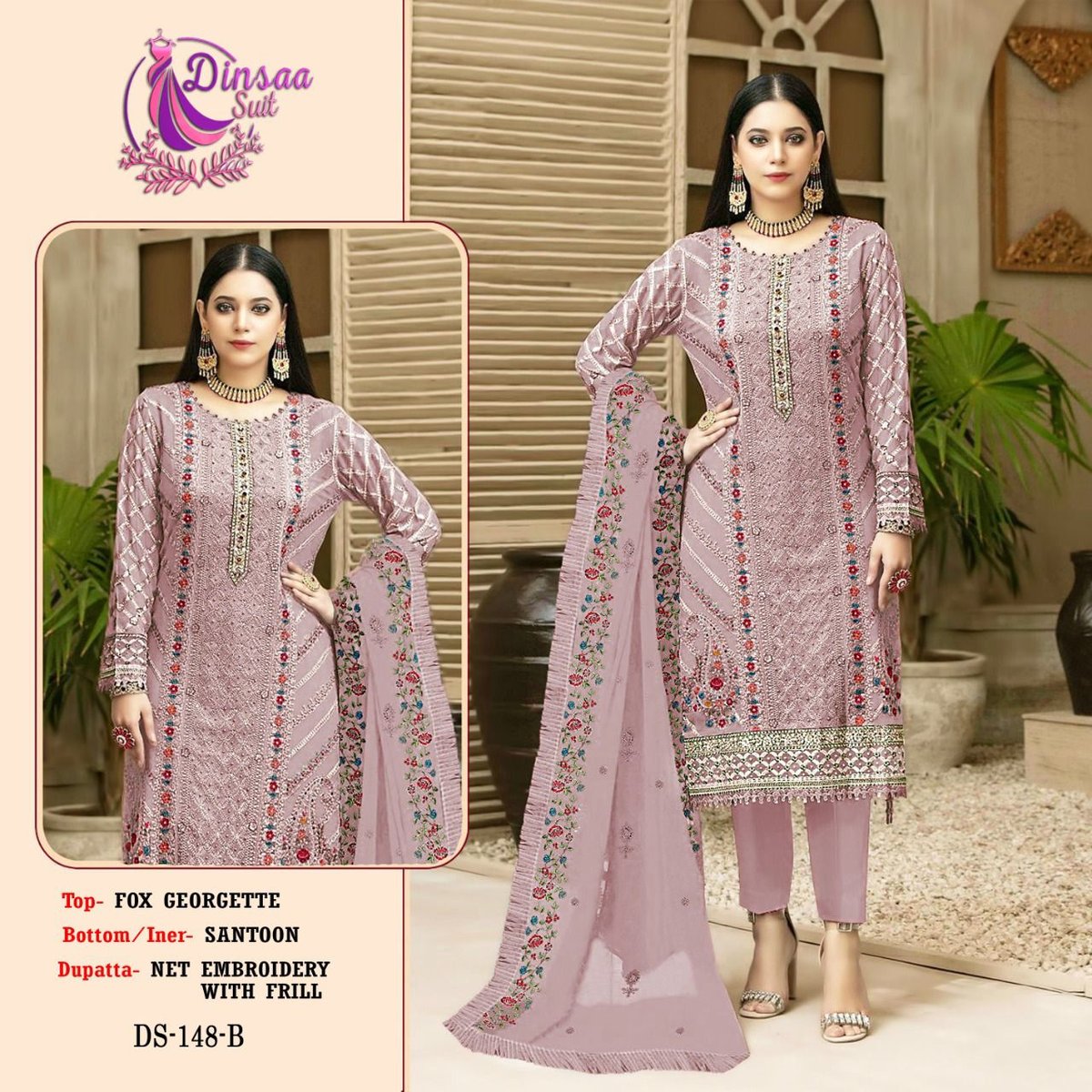 Dinsaa Suit DS-148 Colors 2