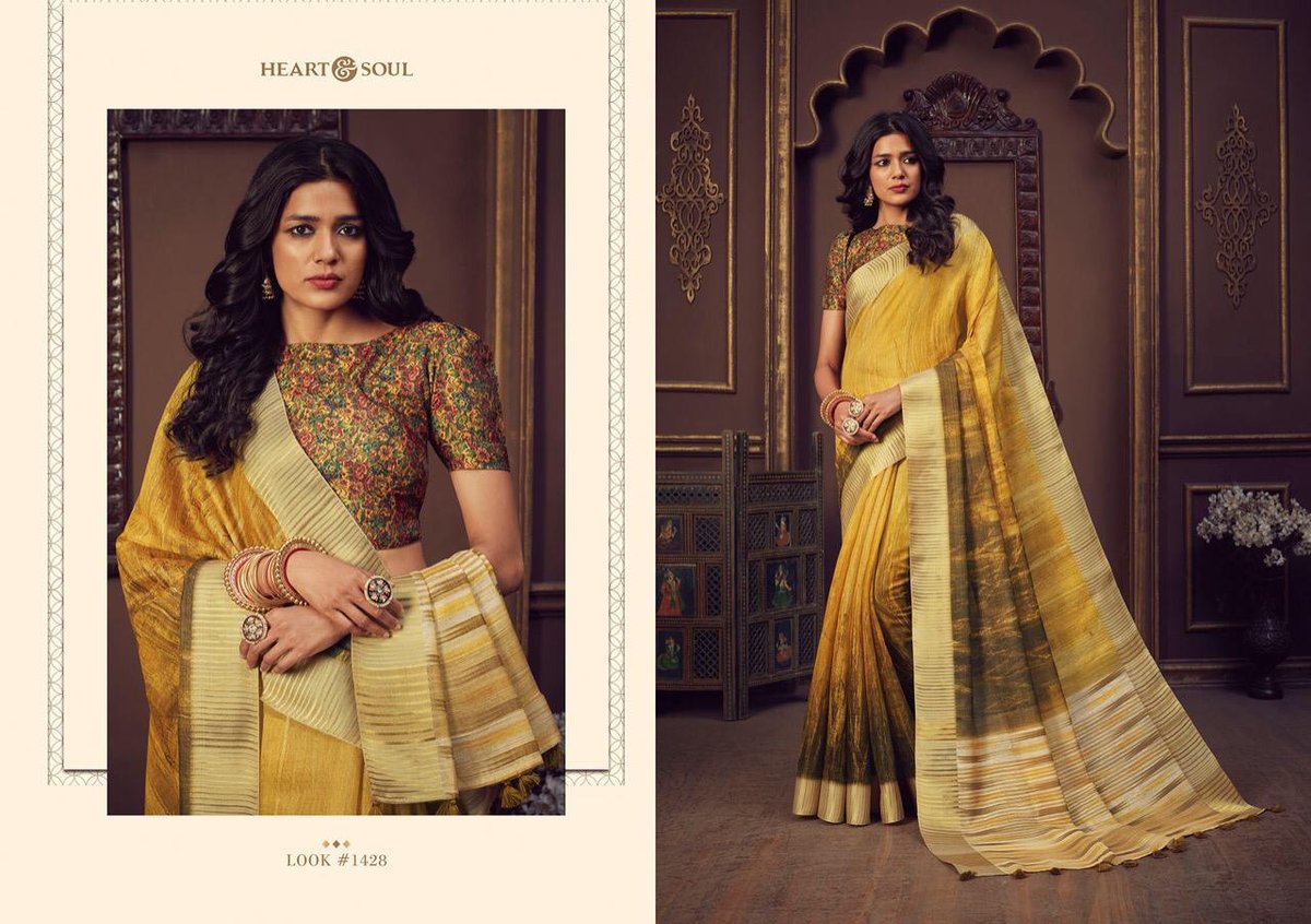Heart & Soul Saree 1425-1430 Series 4