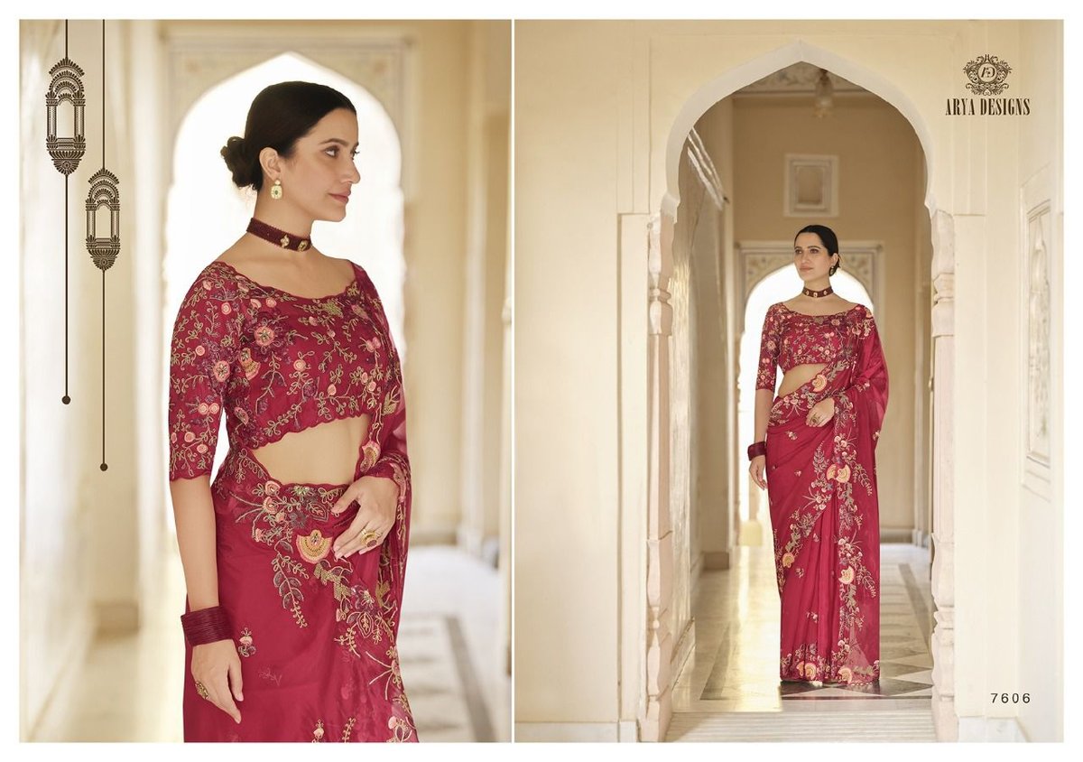 Arya Designs Imperial Vol-2 7601-7612 Series 6
