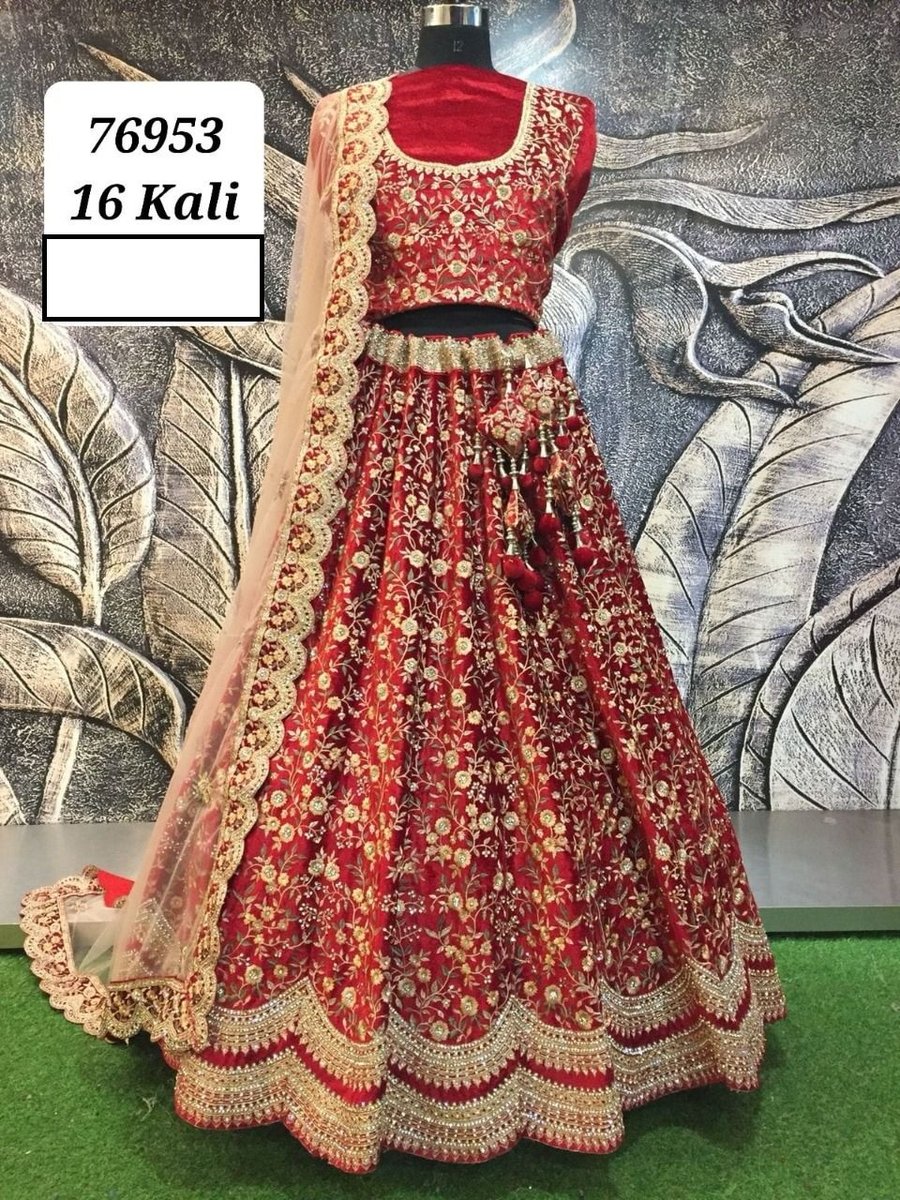 Bollywood Designer Lehenga 76937-77069 Design 3