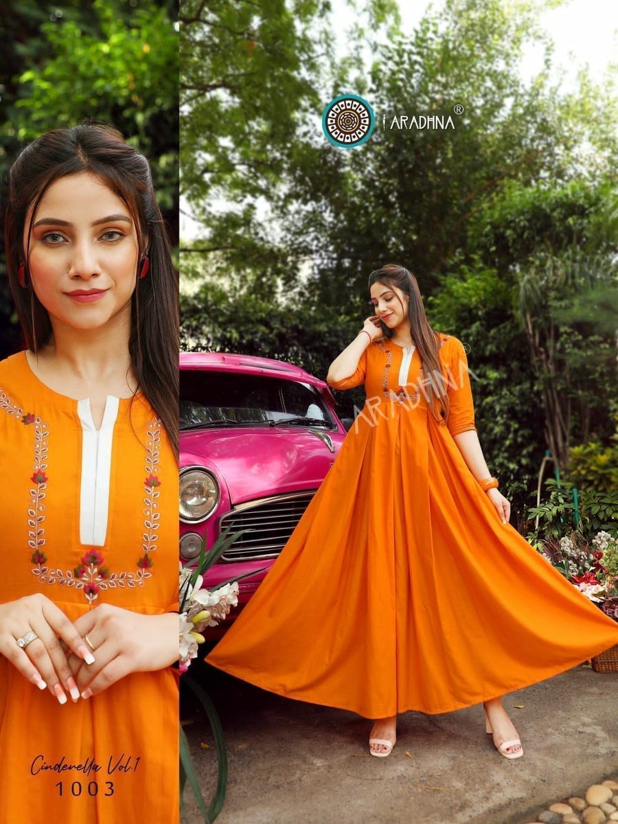 Aradhna Fashion Cinderella Vol-1 1001-1012 Series 3