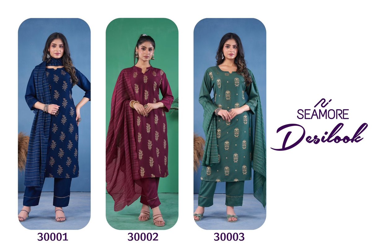 SEAMORE DESILOOK 30001 TO 30003 4