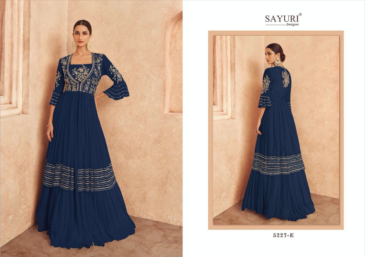 Sayuri Designer Threads Gold 5227 Colors 5