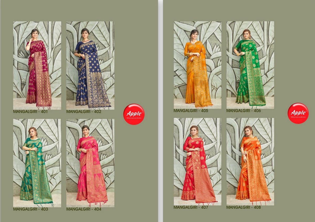 Apple Saree Fiorella 301-308 Series 9