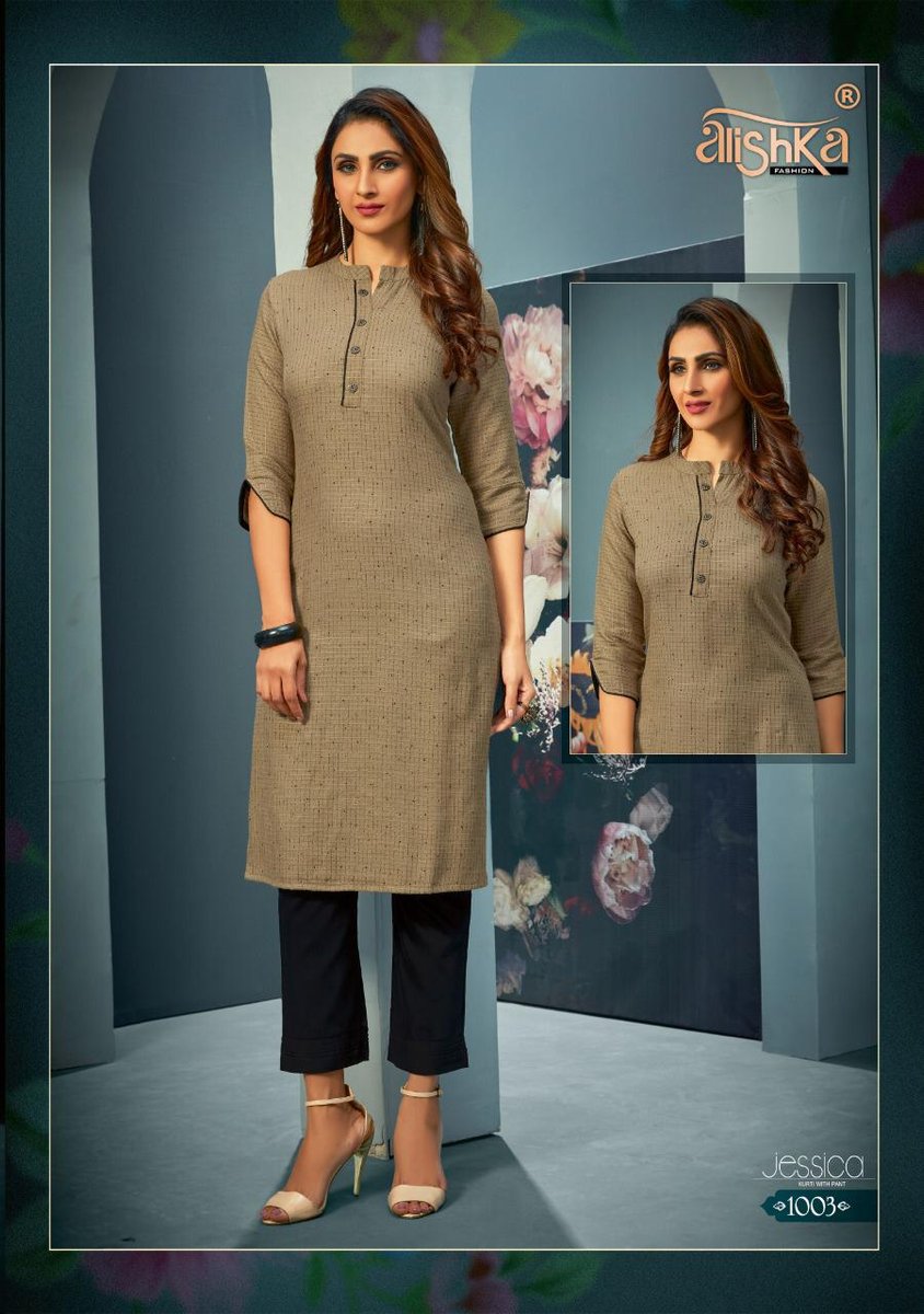 Alishka Fashion Jassica 1001-1004 Series 3