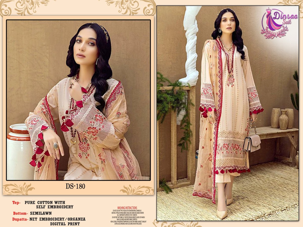Dinsaa Suit Adans Libas Vol-1 Summer Collection DS-179 to DS-183 Series 2