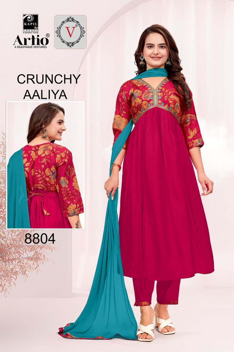 KAPIL TRENDZ VEDA CRUNCHY AALIA 8801 TO 8809 4
