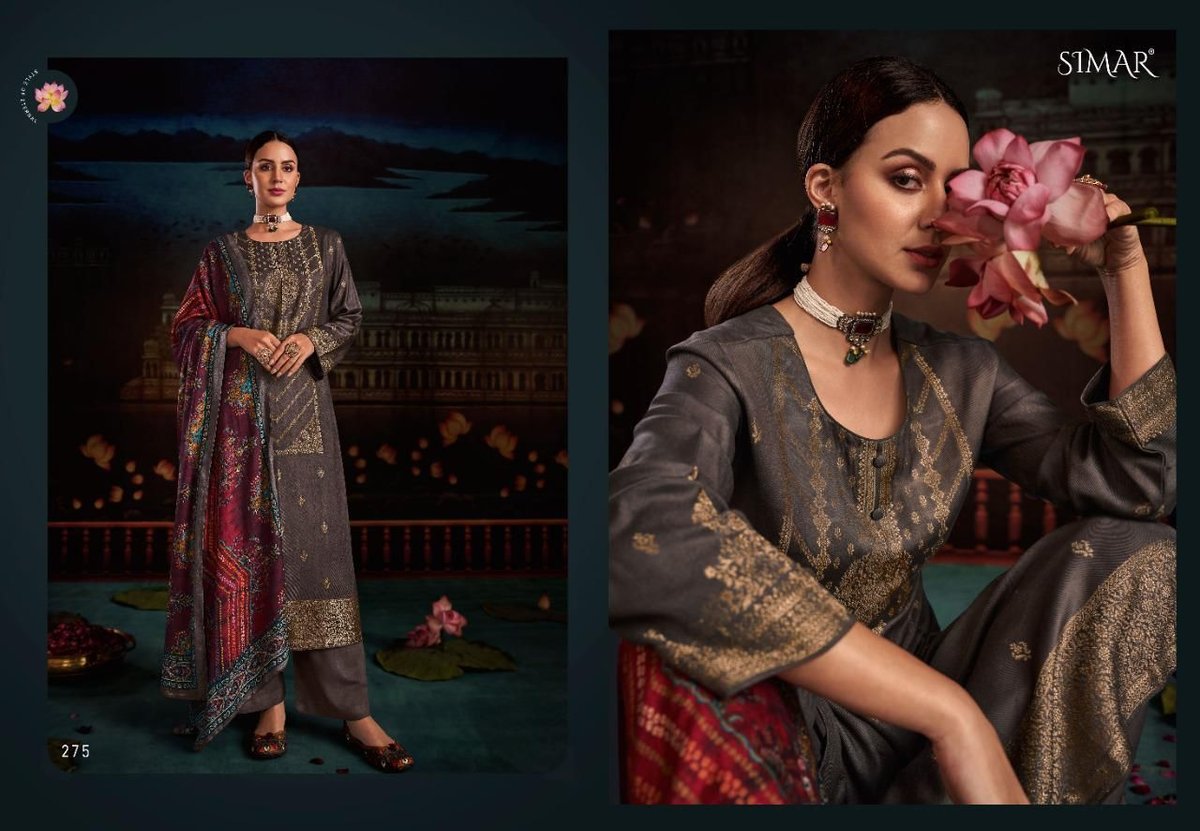 Glossy Simar Naayab 270-275 Series 6