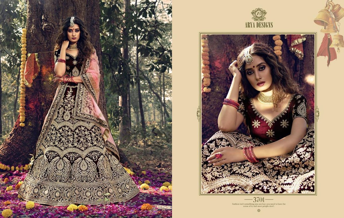 Arya Designer Gulkand Vol-3 3701-3706 Series 1