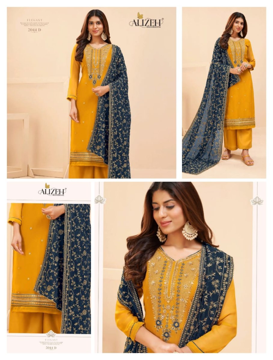 Alizeh Murad Vol-7 2044 Colors 4