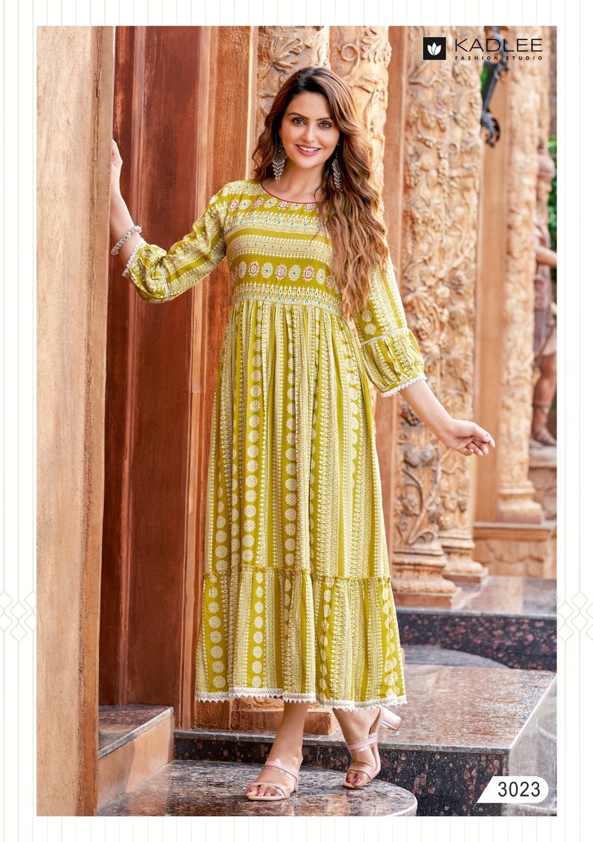 Kadlee Fashion Sameera Vol-2 3021-3024 Series 3