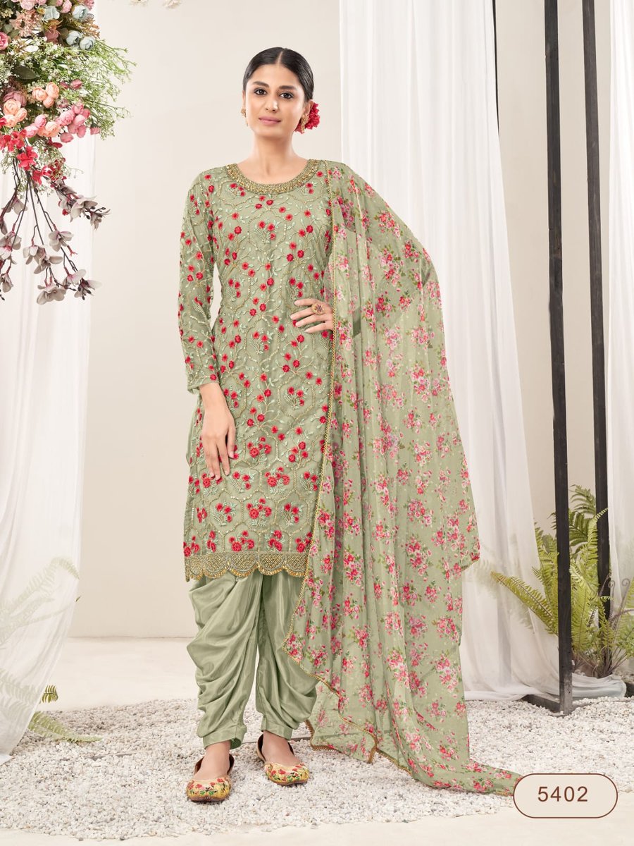 Dani Creation Aanaya Vol-54 5401-5404 Series 2