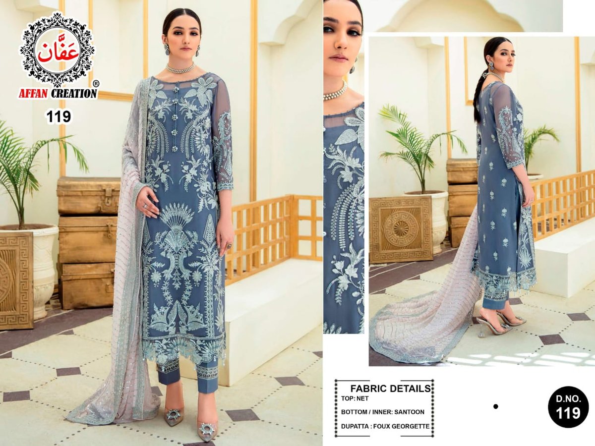 Affan Creation 119 Design 1