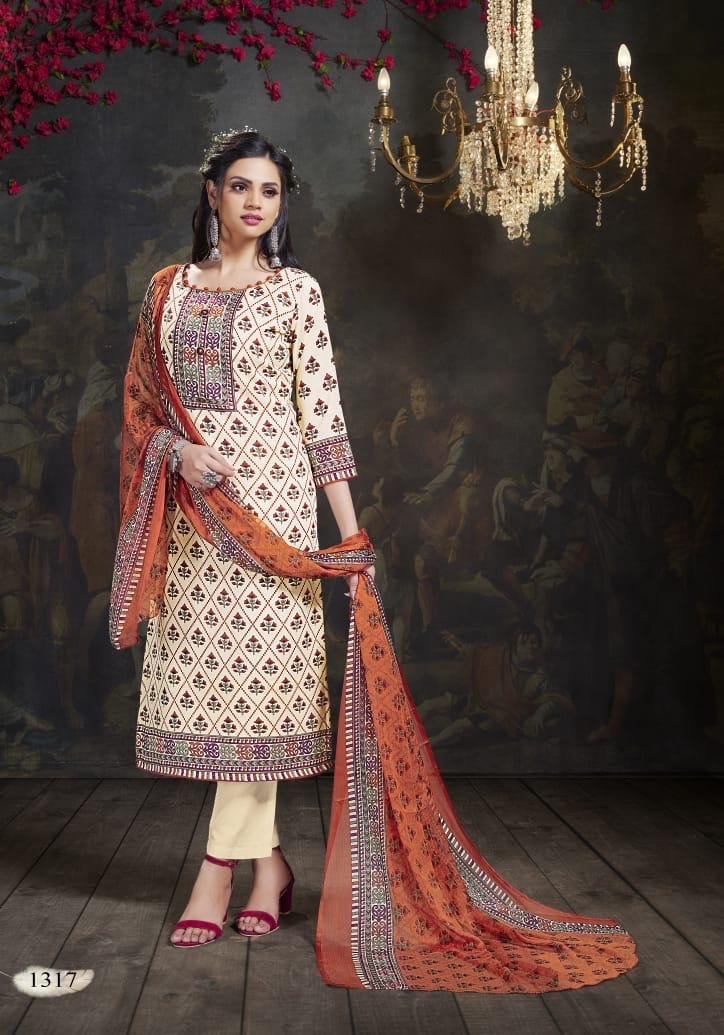 Bipson Prints Khwaab 1310-1317 Series 8