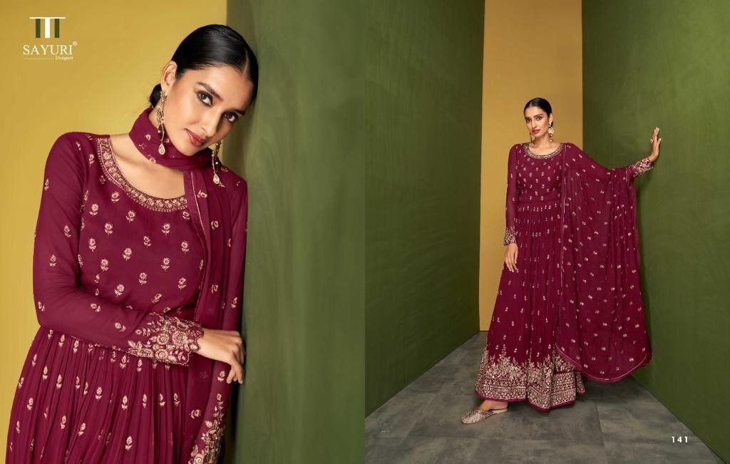 Aashirwad Creation Sayuri Aarekhi 140-144 Series 2