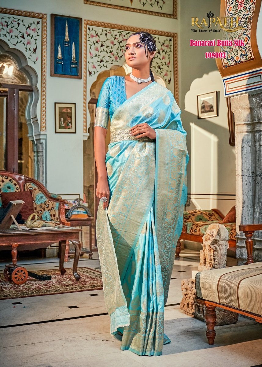 Rajpath Rozy Silk 108001-108006 Series 3