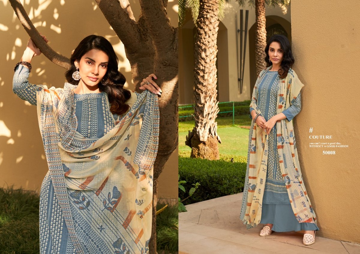 Ankit Textiles Ruksar 50001-50010 Series 8