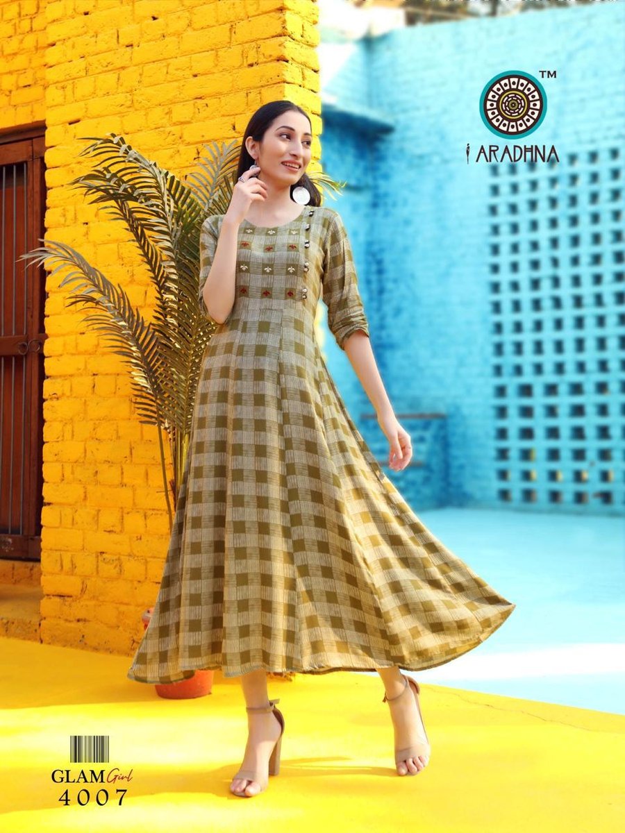 Aradhna Glam Girl Vol-4 4001-4012 Series 7