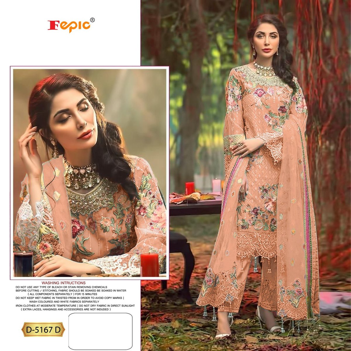 Fepic Rosemeen D-5167 Colors 4
