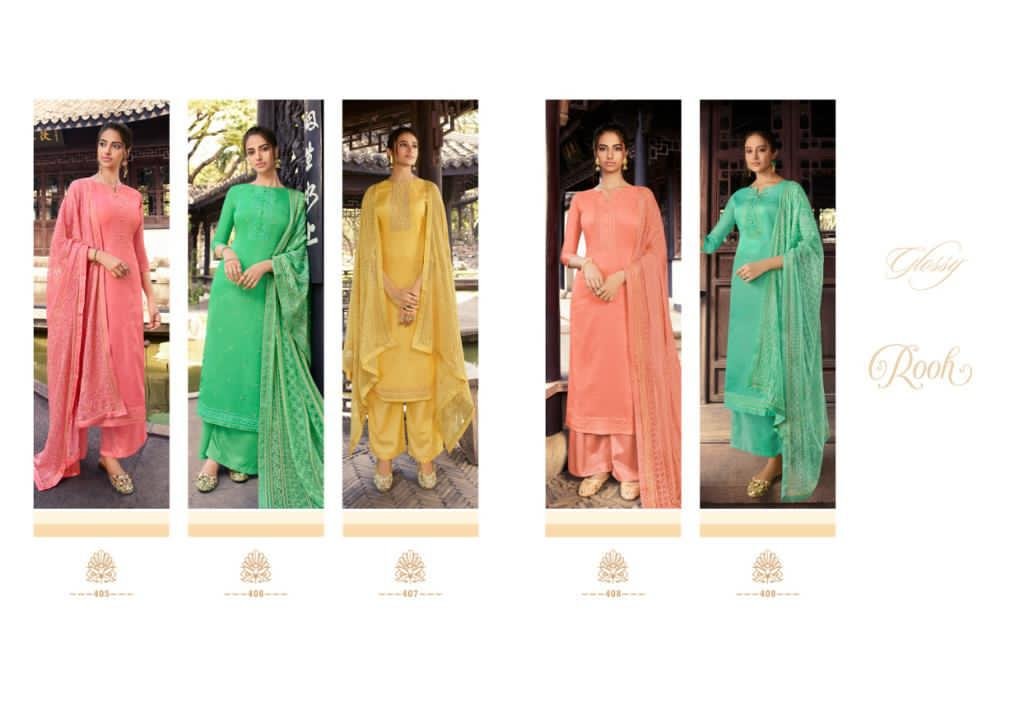 Glossy Simar Rooh 405-409 Series 6