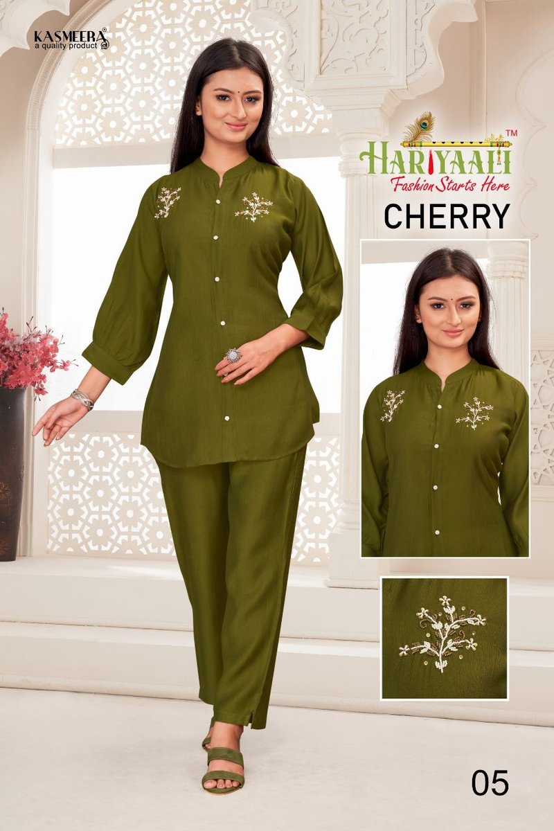 Hariyaali Fashion Cherry 01-06 Series 5