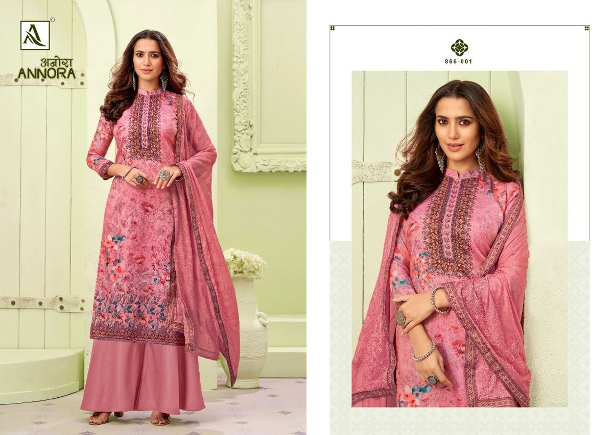 Alok Suits Annora 866-001 to 866-008 Series 3