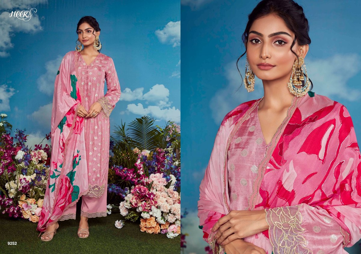 HEER BLOSSOM 9251 TO 9258 SERIES 2